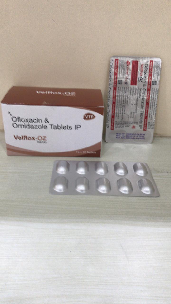 VELFLOX-OZ Tablets